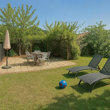 別荘 Domaine Les Roses Du Vieux Chai *