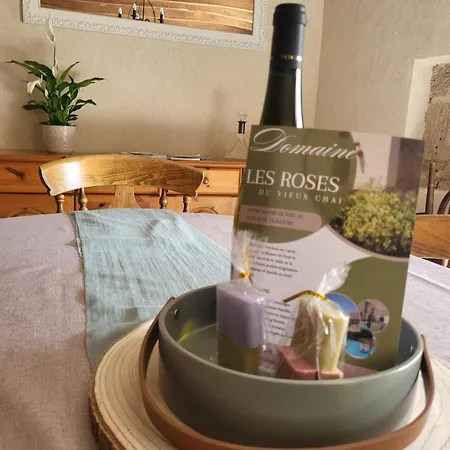 Feriehus Domaine Les Roses Du Vieux Chai