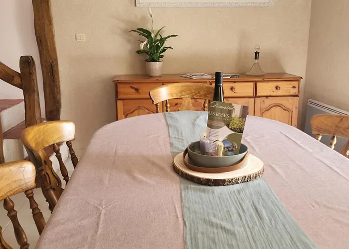 Domaine Les Roses Du Vieux Chai Ferienhaus *