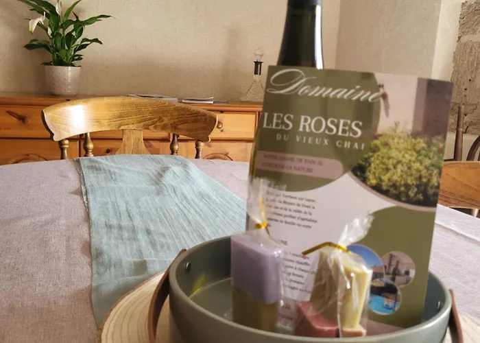 Ferienhaus Domaine Les Roses Du Vieux Chai